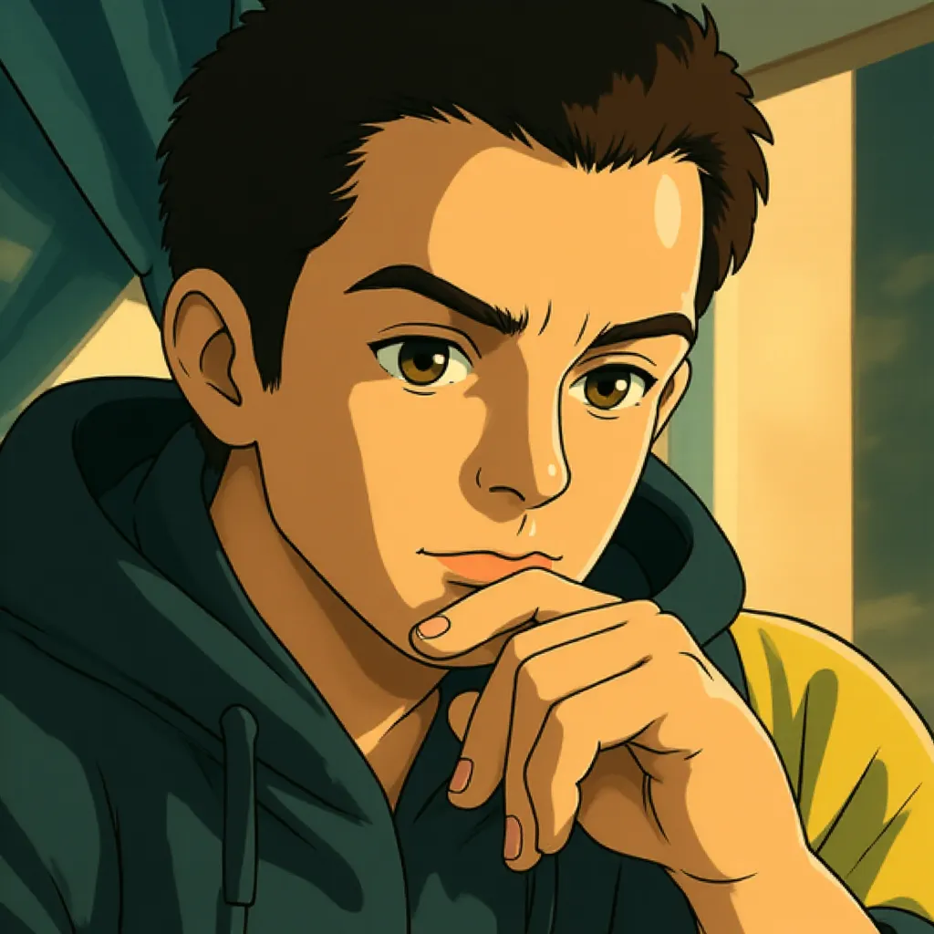 Chris Pine in Unstoppable (2010) - Anime style