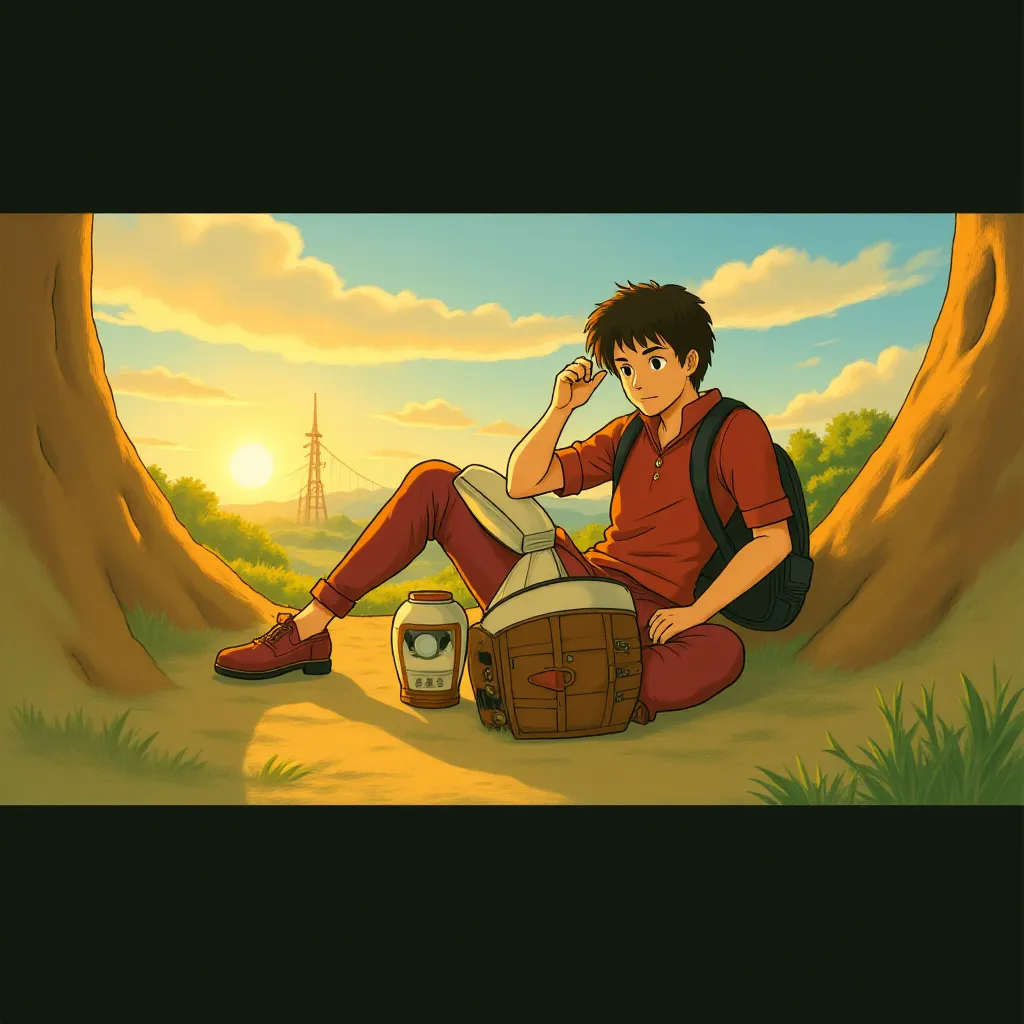 Robert Downey Jr. in Iron Man 2 (2010) - Anime style