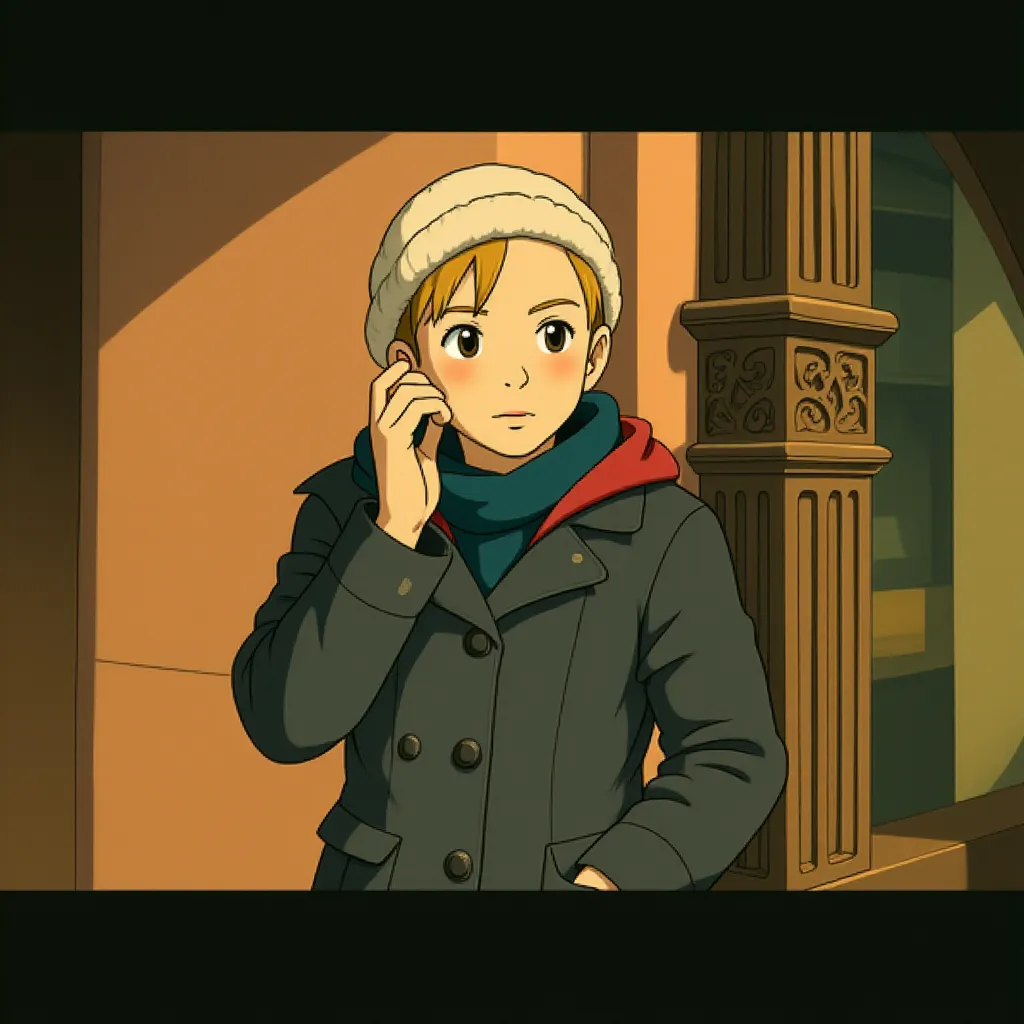 Diane Kruger in Unknown (2011) - Anime style