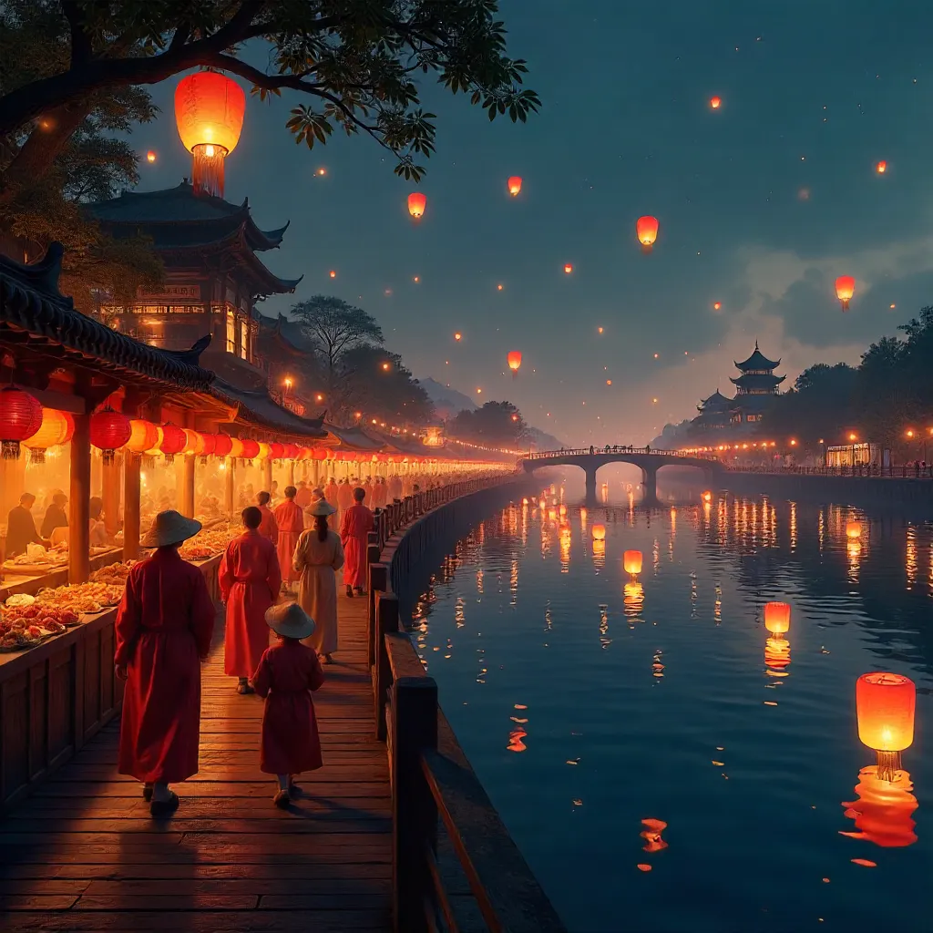 A Night of Lanterns: The Lantern Festival Spectacle