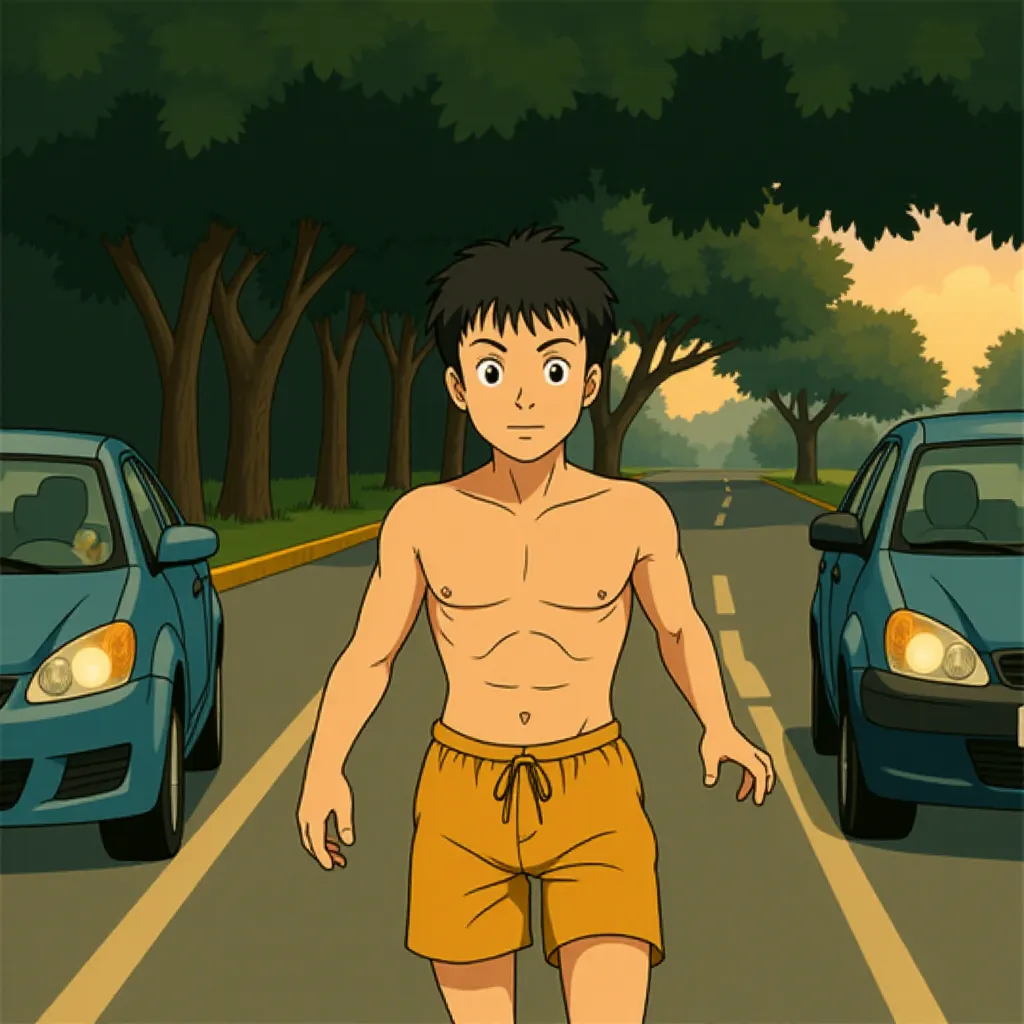 James McAvoy in Glass (2019) - Anime style