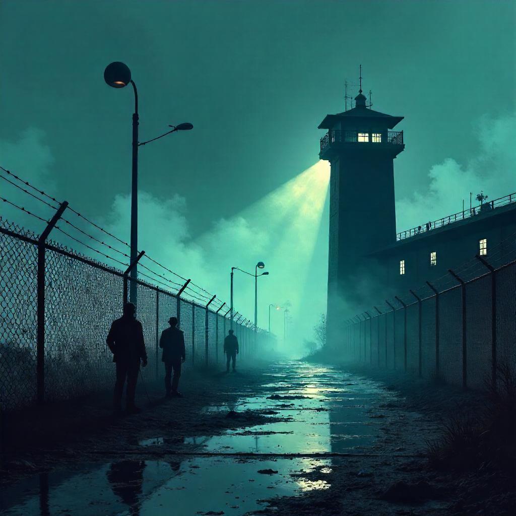 Fogbound Prison: A Comic Noir Night