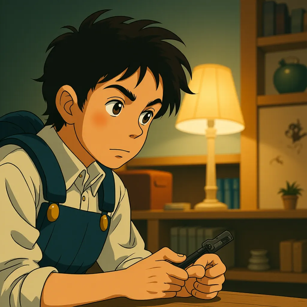 Bradley Cooper in The Place Beyond the Pines (2012) - Anime style