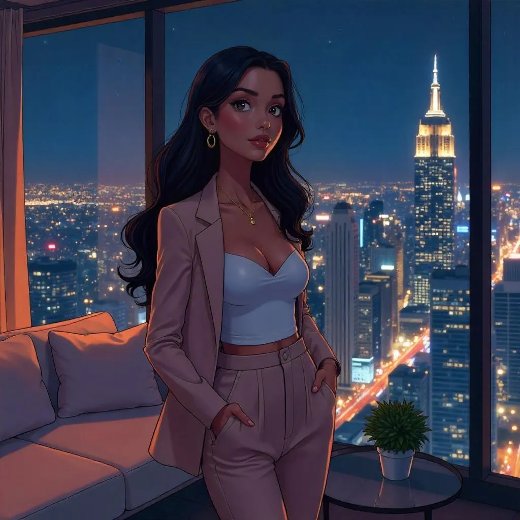 Penthouse Night: Latina Anime Elegance