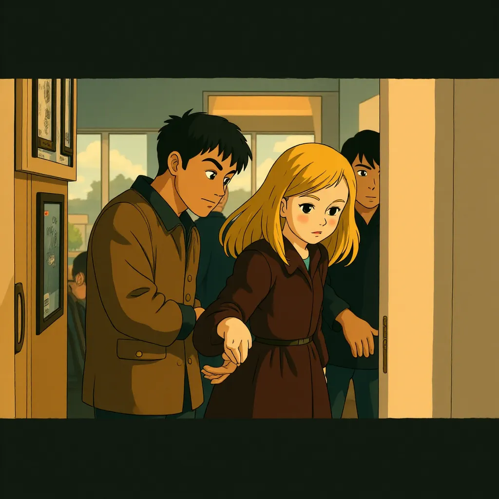 Elizabeth Banks in The Next Three Days (2010) - Anime style