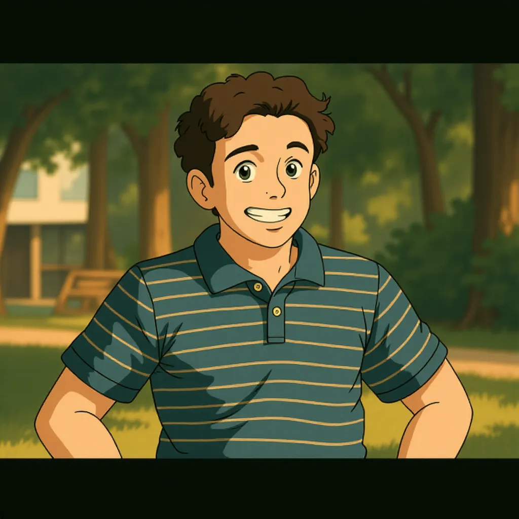 Jason Biggs in American Reunion (2012) - Anime style
