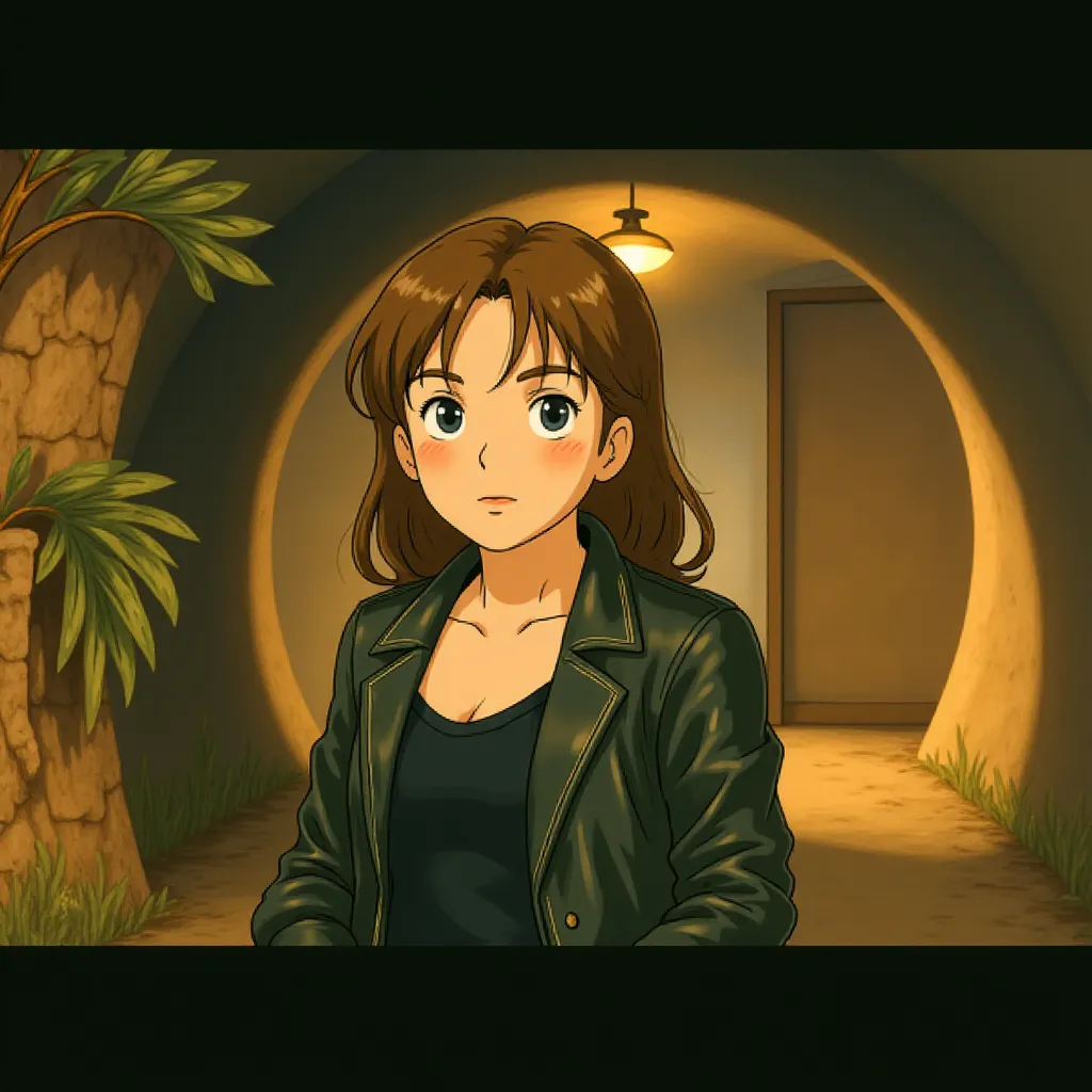 Emilia Clarke in Terminator Genisys (2015) - Anime style