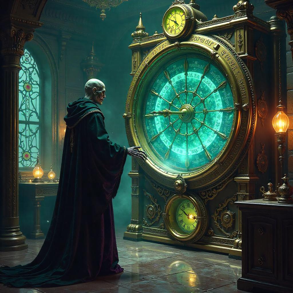 Lich Voyager Inside a Temporal Time Machine