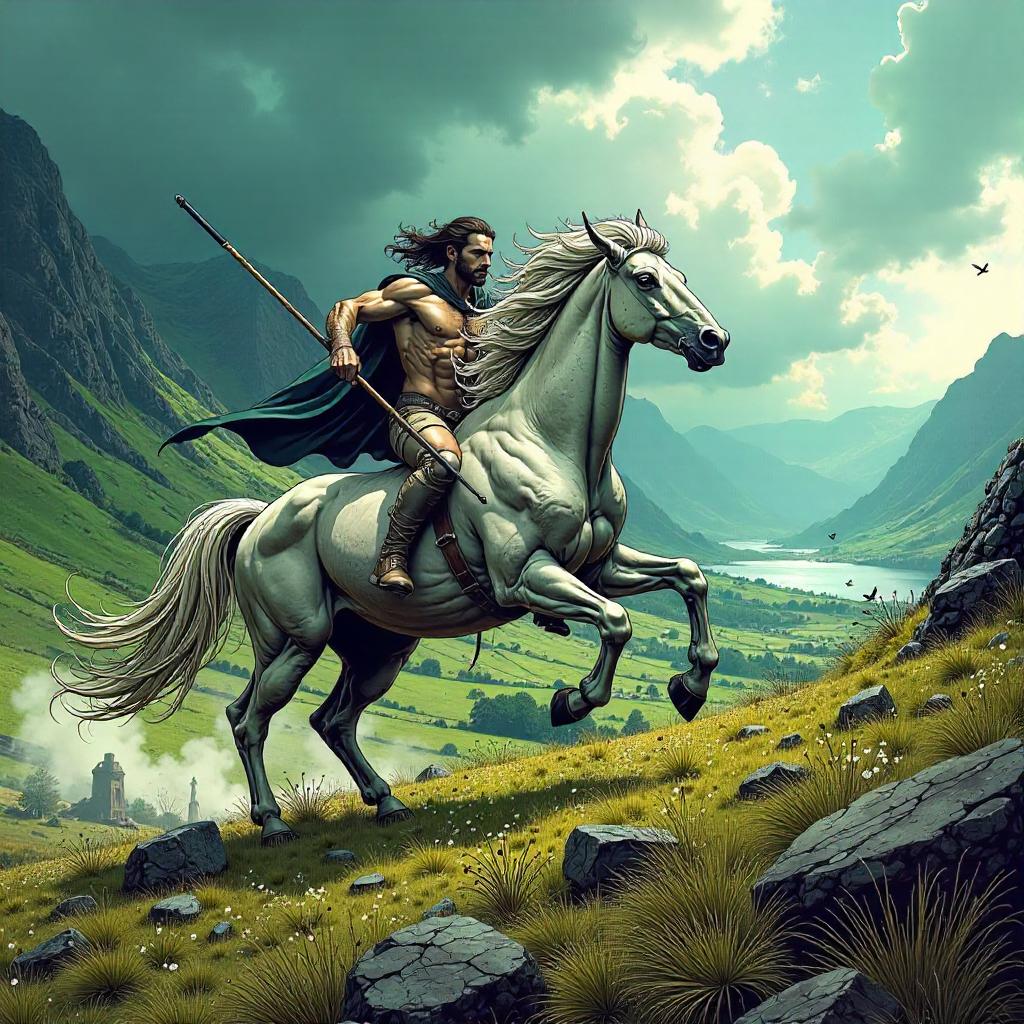 Centaur of the Highlands: A Comic Book Epic