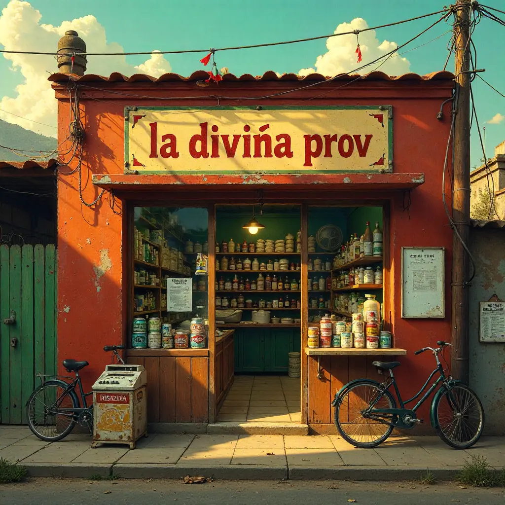 Nostalgic Miscelánea LA DIVINA PROV, Aguascalientes