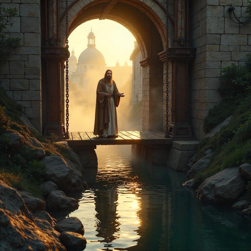 Prophet in a Drawbridge: A Photorealistic Vision