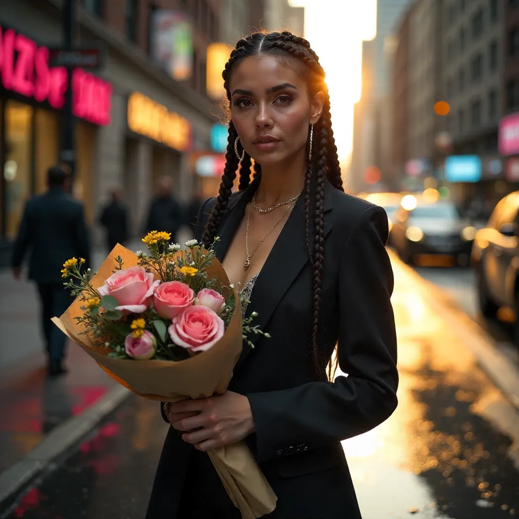 Urban Bloom: Braided Style in the City