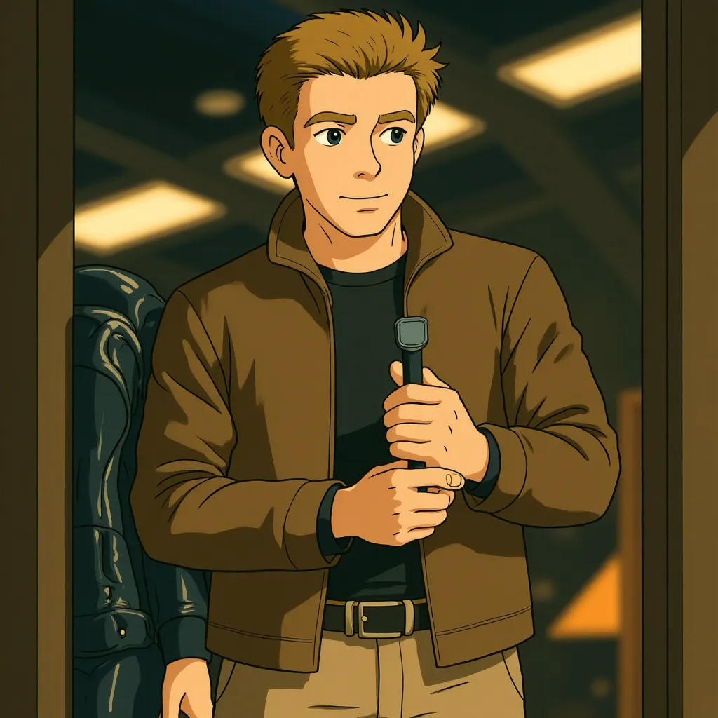 Sean Bean in Jupiter Ascending (2015) - Anime style