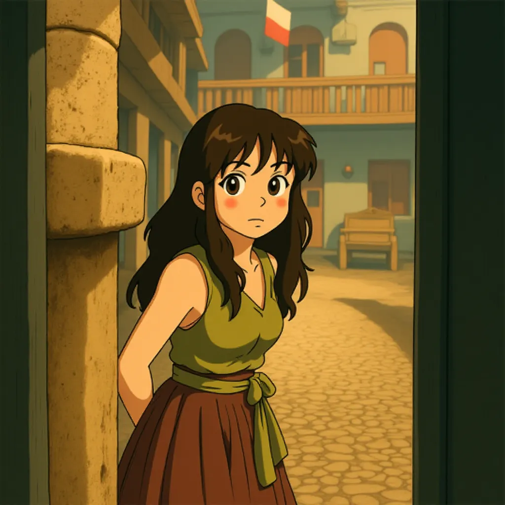 Samantha Barks in Les Misérables (2012) - Anime style