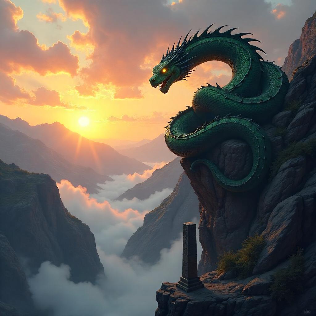 Dawn Basilisk: Sunrise Concept Art