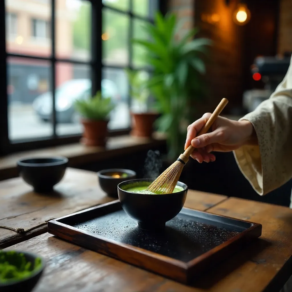 Matcha Moment: Traditional Ceremony in a Berlin Café