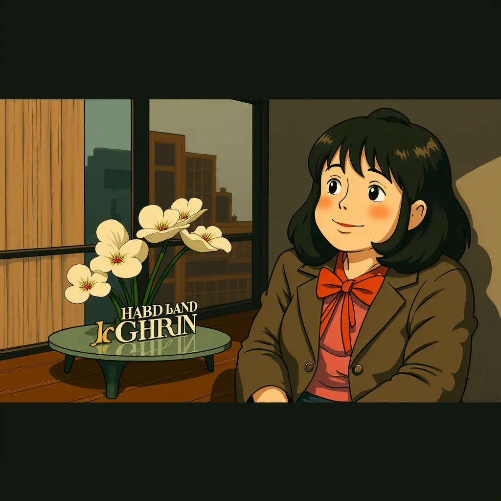 E.L. James in Fifty Shades of Grey (2015) - Anime style