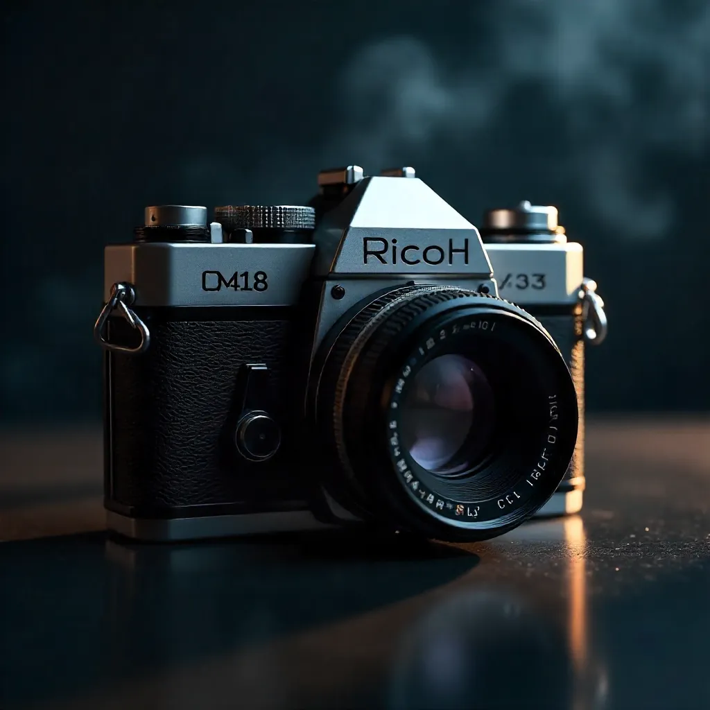 Moody Elegance: Ricoh 35 FM