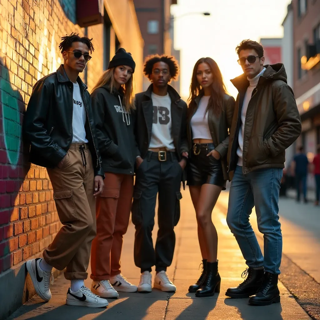 Vogue in the City: Modern Urban Streetwear Collective