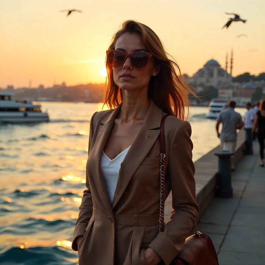Sunset Style by Istanbul Waterfront