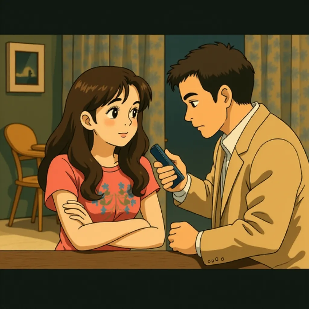 Kate Beckinsale and Adam Sandler in Click (2006) - Anime style