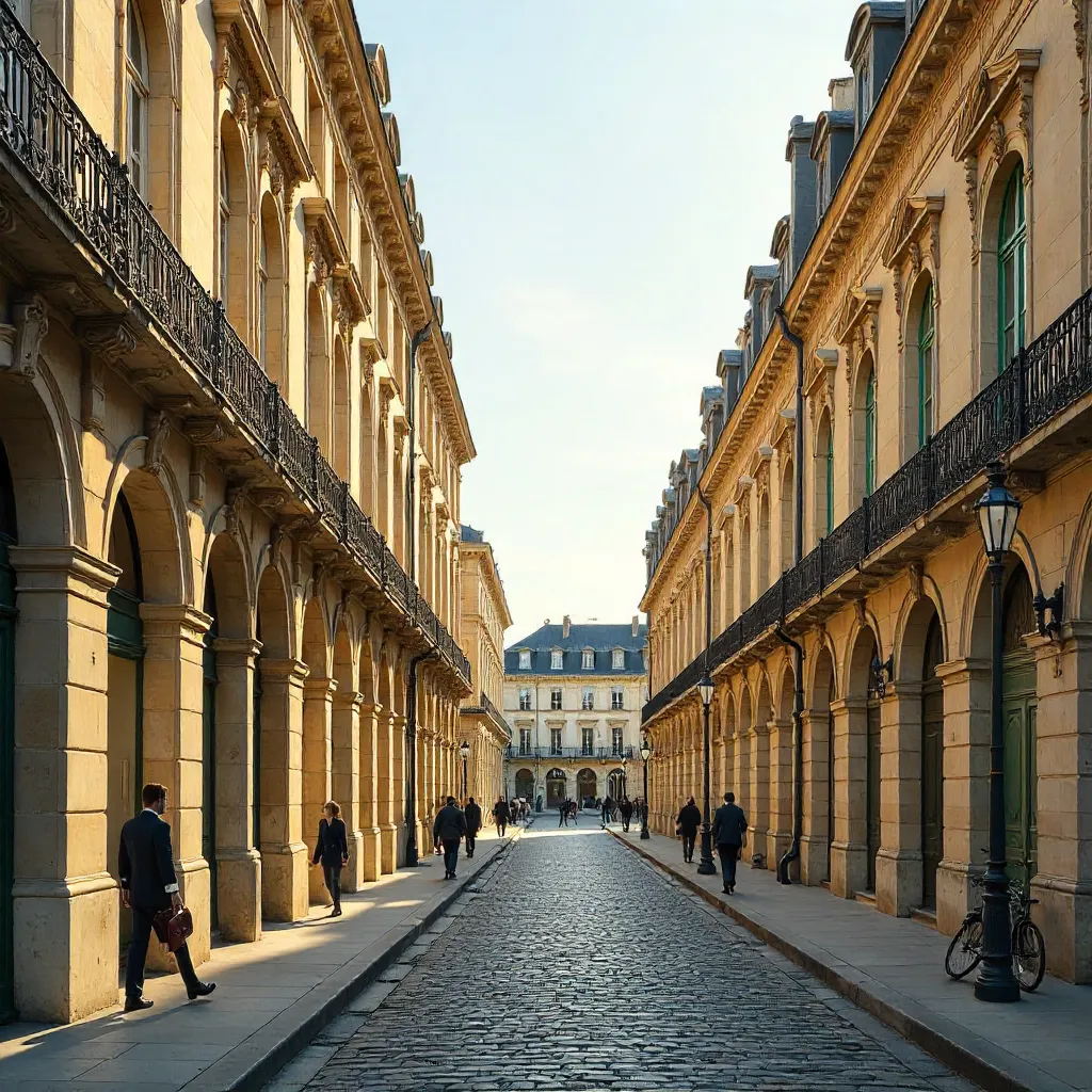 Elegant Bordeaux: Timeless French Architecture