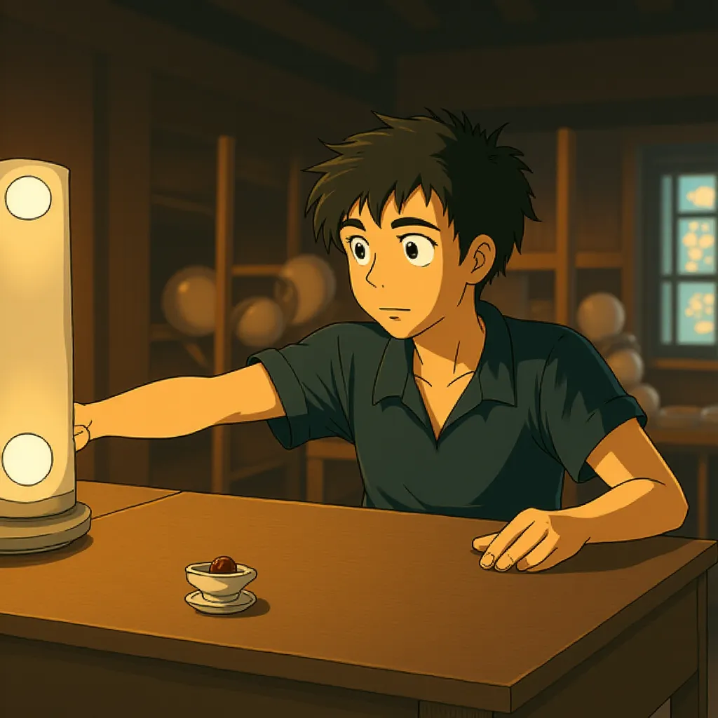 Austin Butler in Elvis (2022) - Anime style