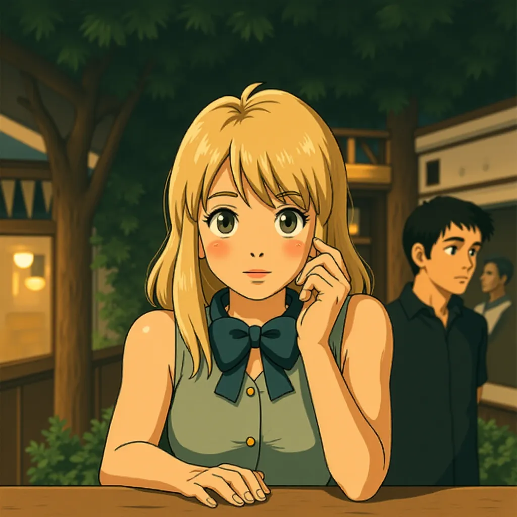 Ivana Milicevic in Casino Royale (2006) - Anime style