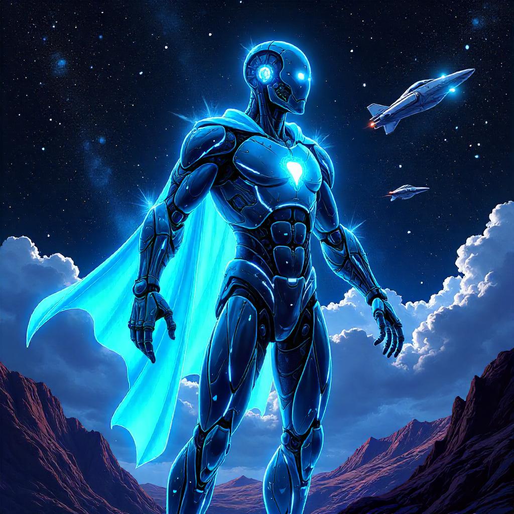 Starward Sentinel: The AI Construct