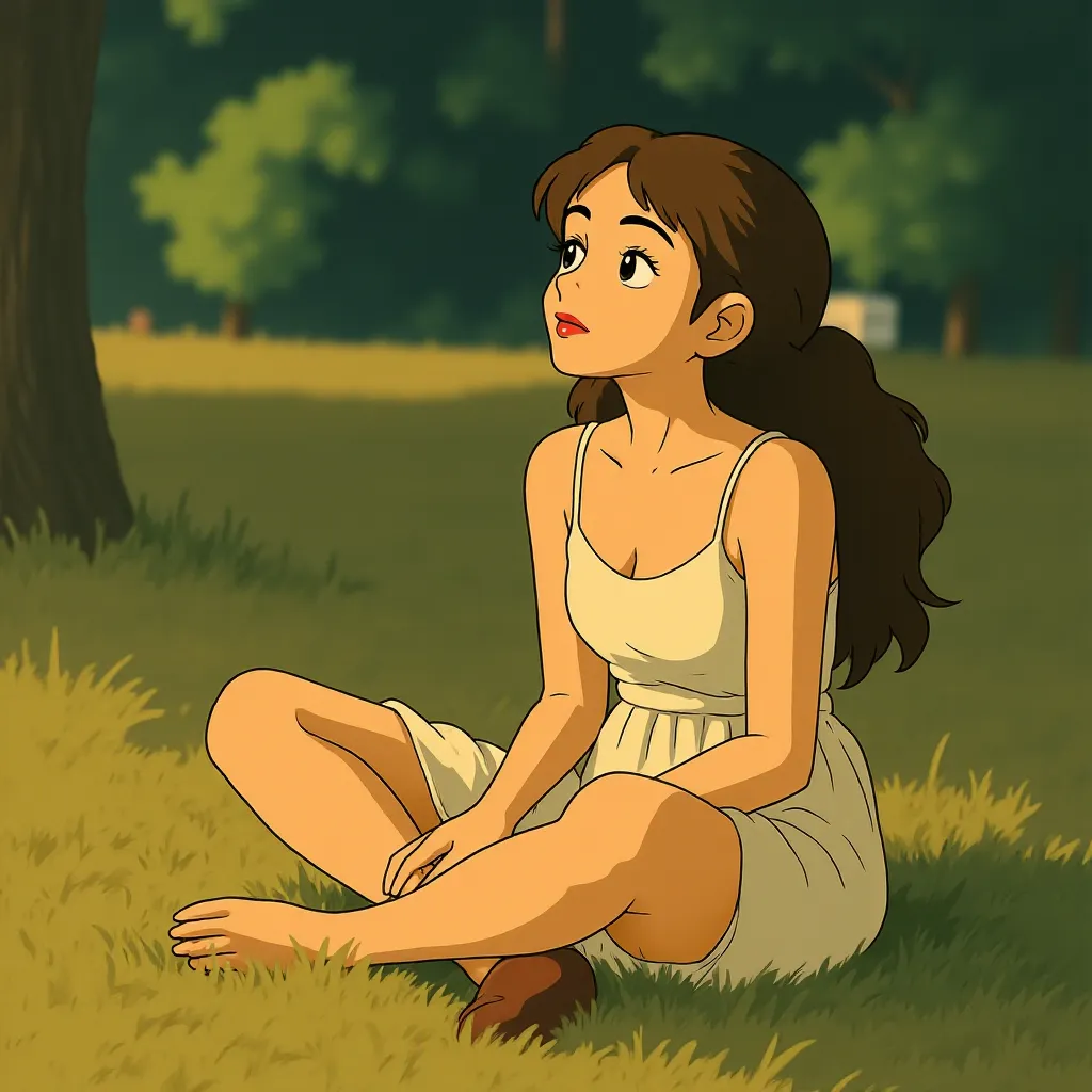 Saiyaara (2025) - Ghibli style