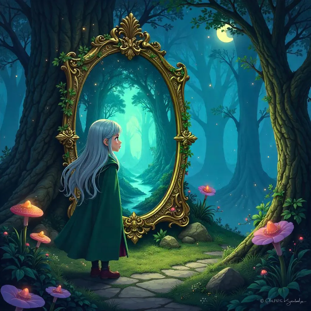 Enchanted Grove Magic Mirror