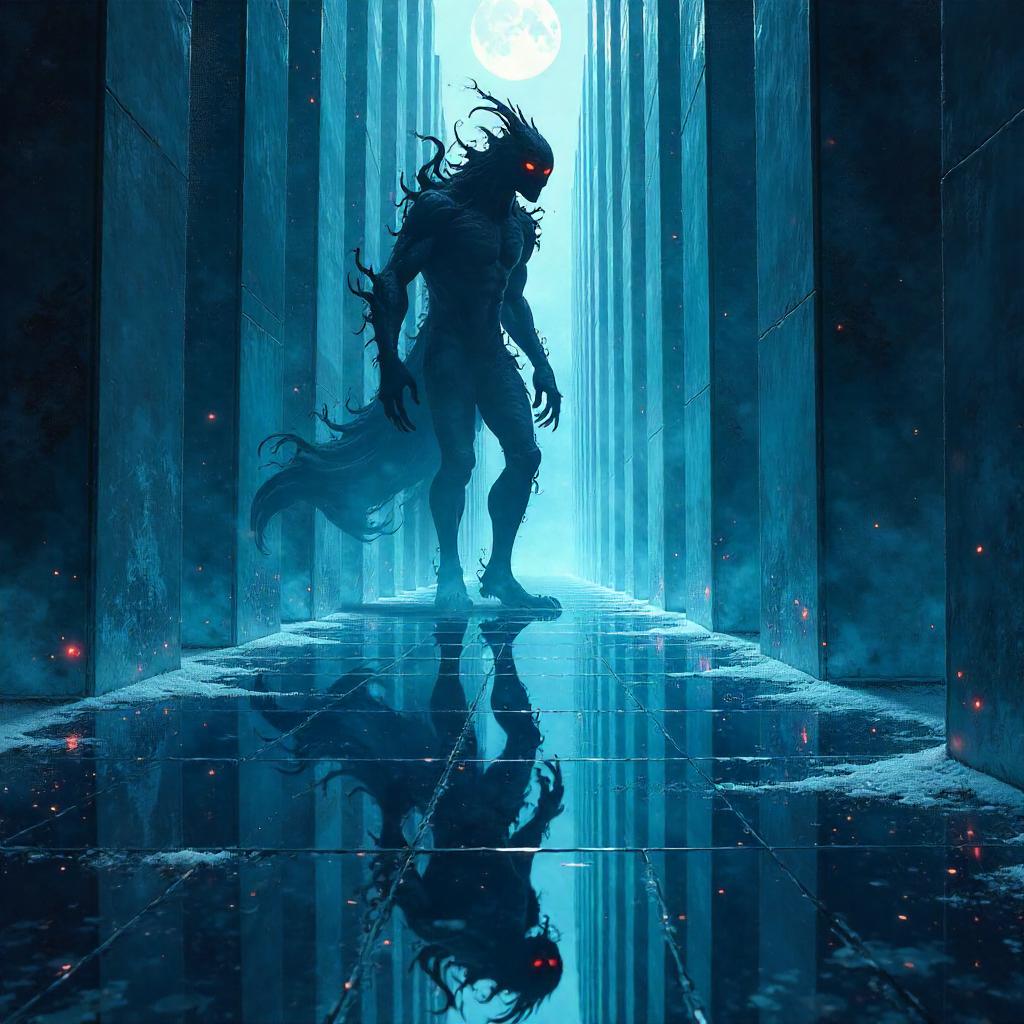 Echoes in the Mirror Maze: Anime Shadow
