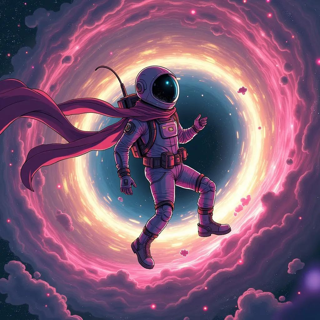 Explorer of the Event Horizon: An Anime Odyssey