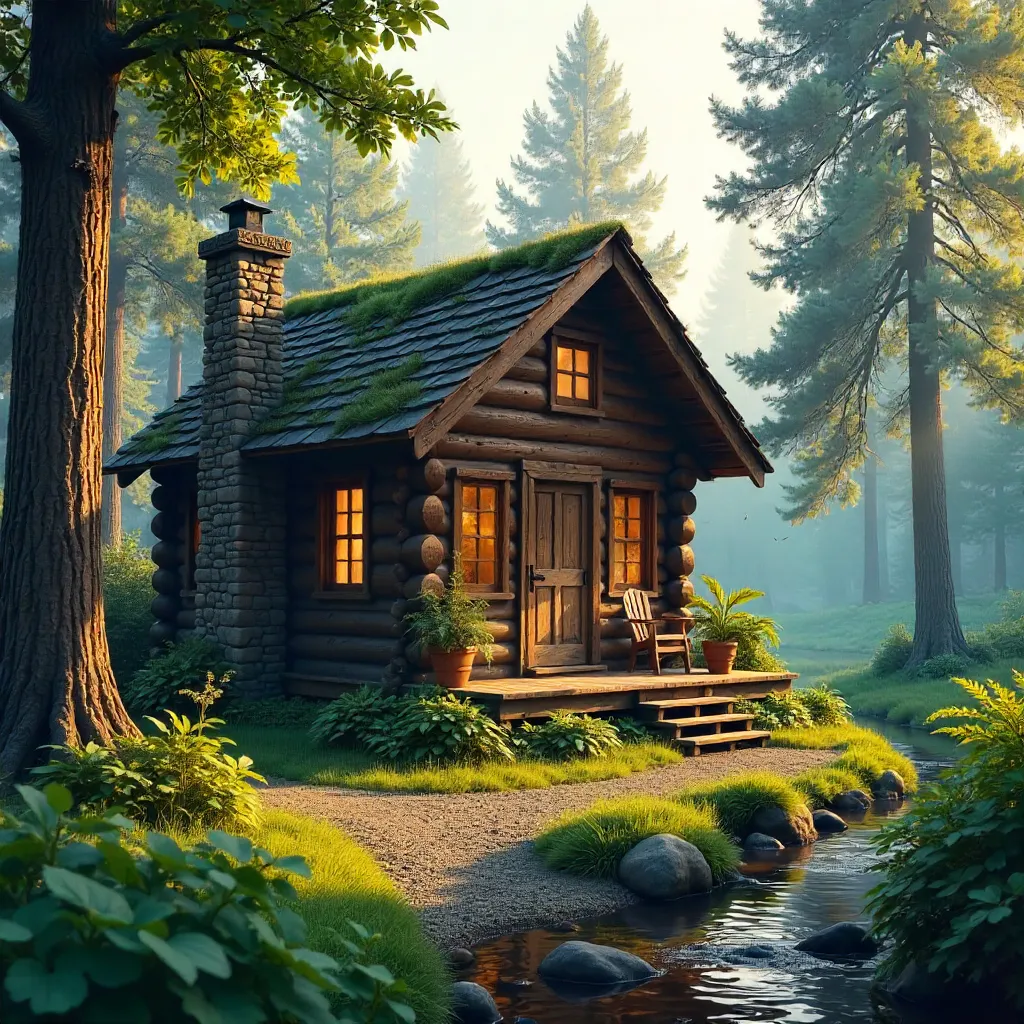 Sunny Forest Cabin in Tranquil Woods
