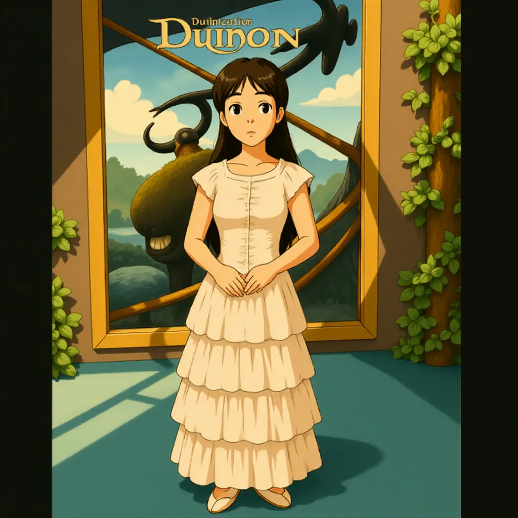 Nico Parker at an event for How to Train Your Dragon (2025) - Ghibli style