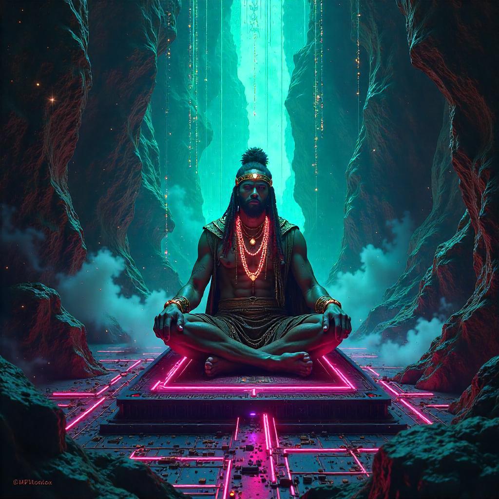Shaman Within the Circuit Core
