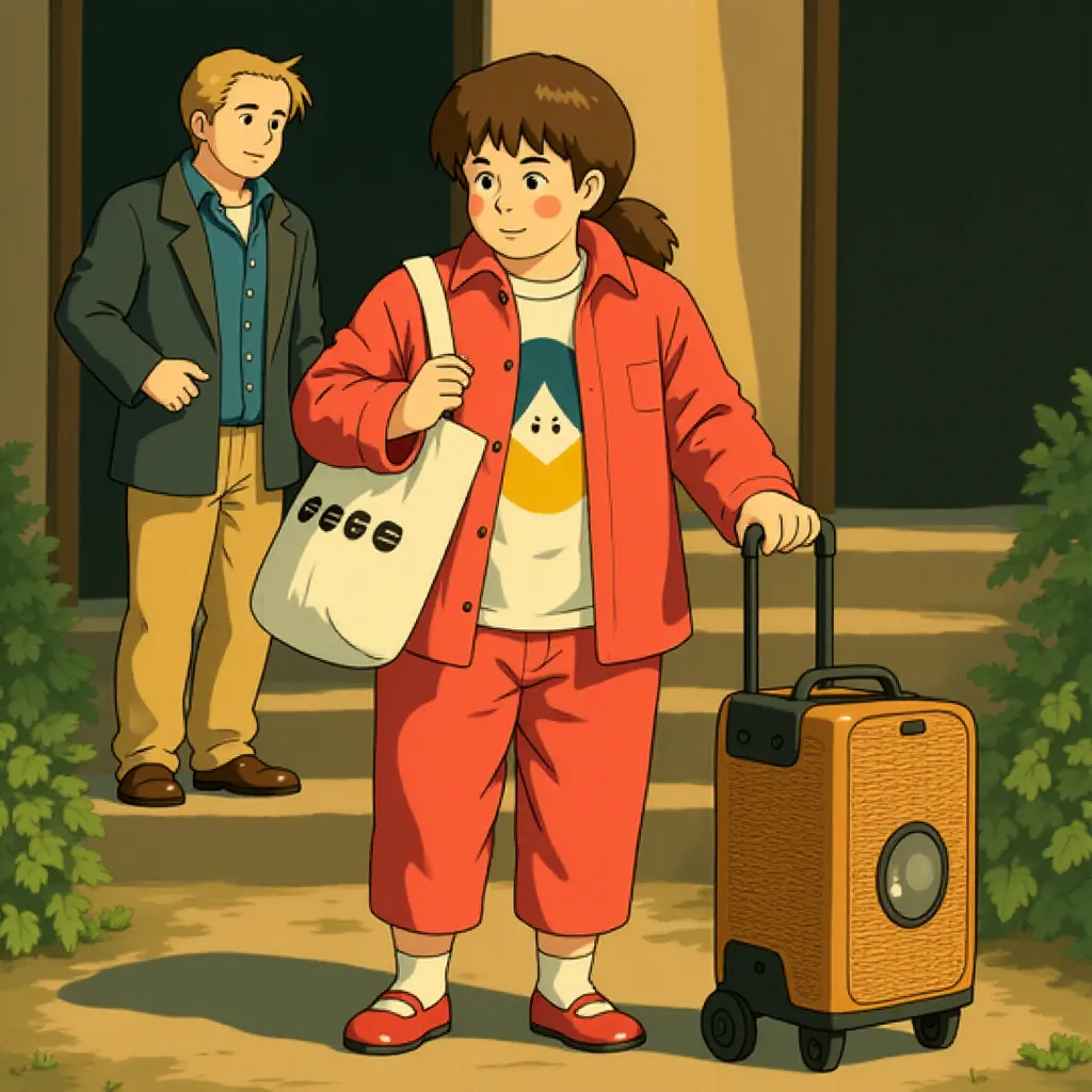 Melissa McCarthy in Spy (2015) - Anime style