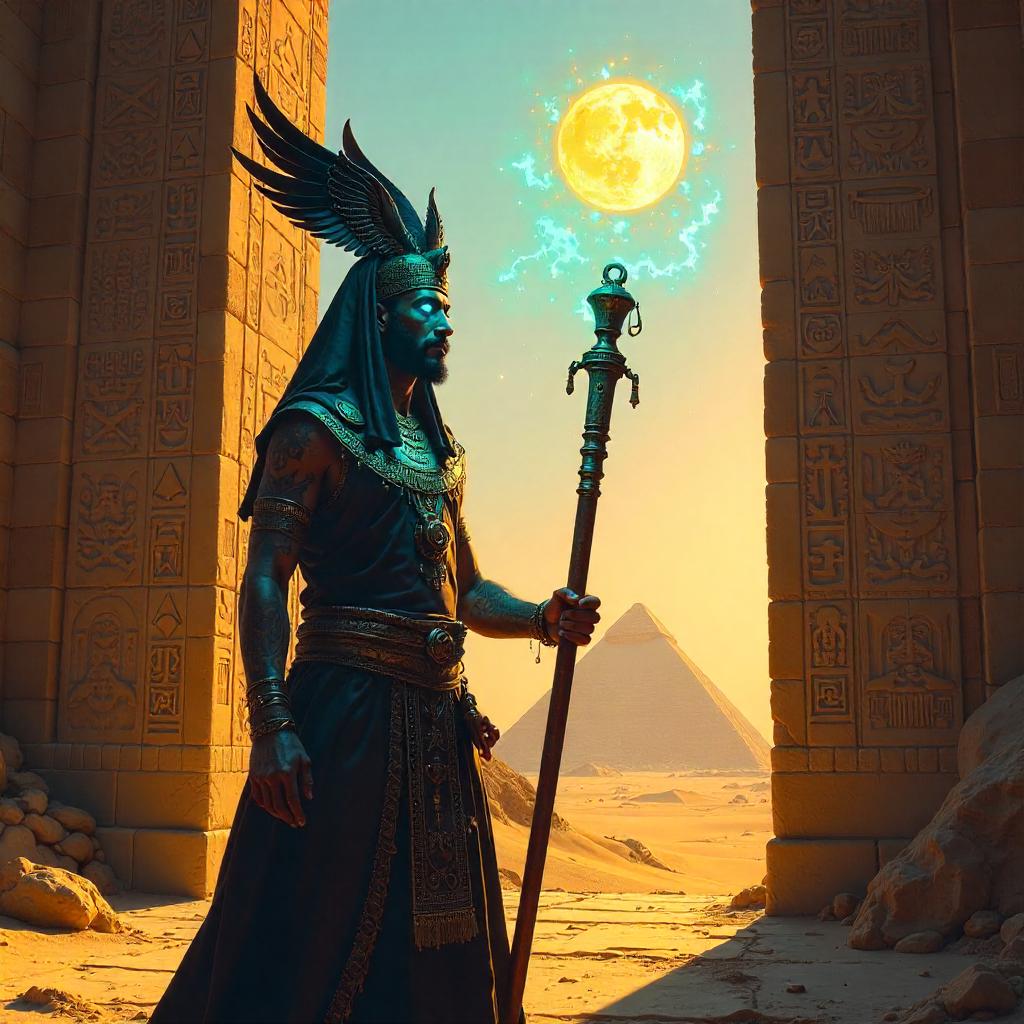 Shaman of the Nile: Digital Egypt Rite