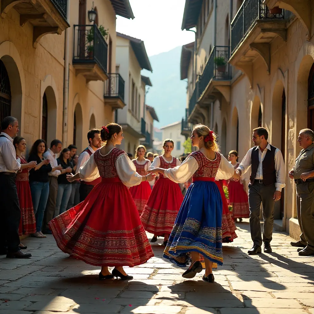 Kolo in Baščaršija: Sarajevo's Heritage Dance
