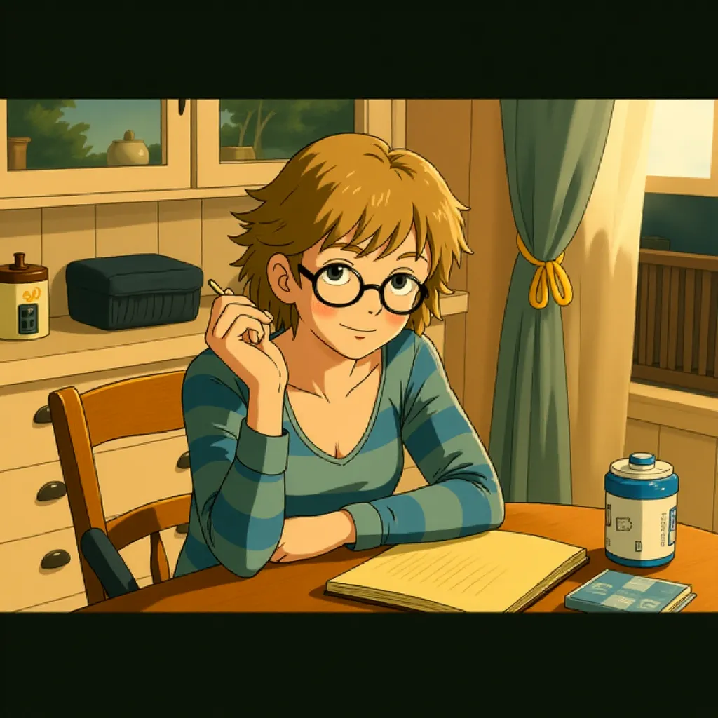 Melissa Leo in The Fighter (2010) - Anime style