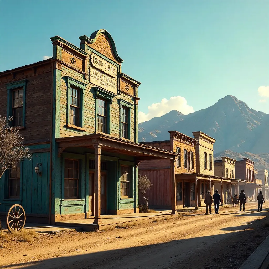 Exterior of Bird Cage Theatre, Tombstone: Wild West Charm