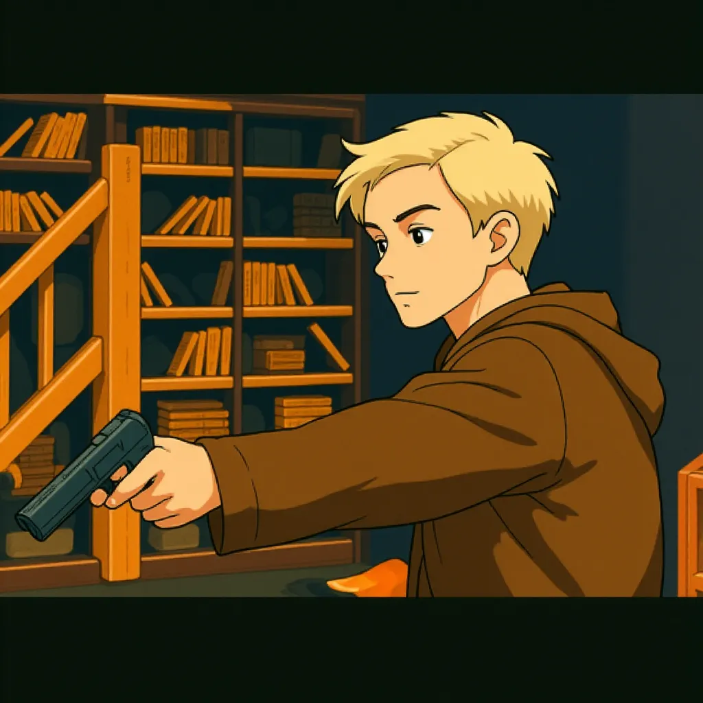 Paul Bettany in The Da Vinci Code (2006) - Anime style