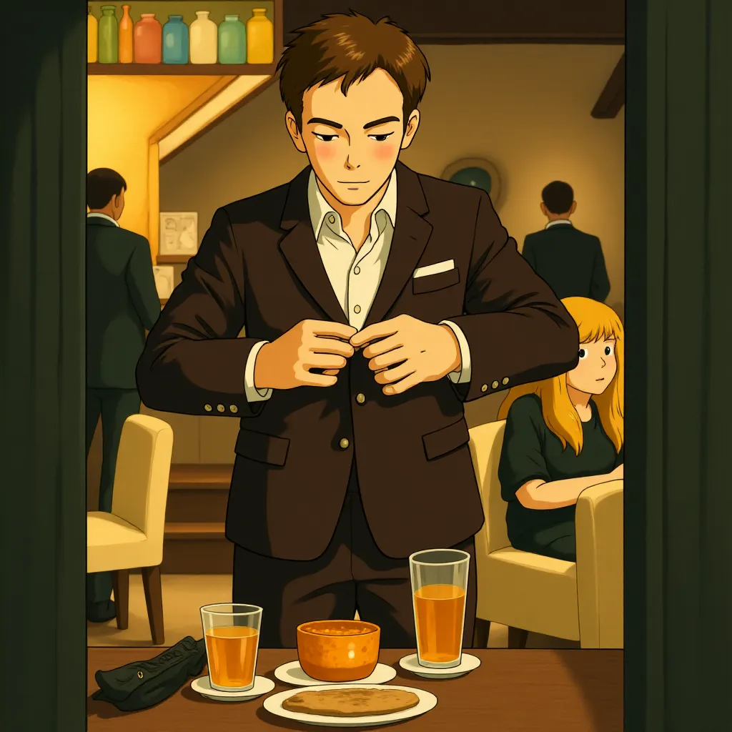 Ryan Gosling in Crazy, Stupid, Love. (2011) - Anime style