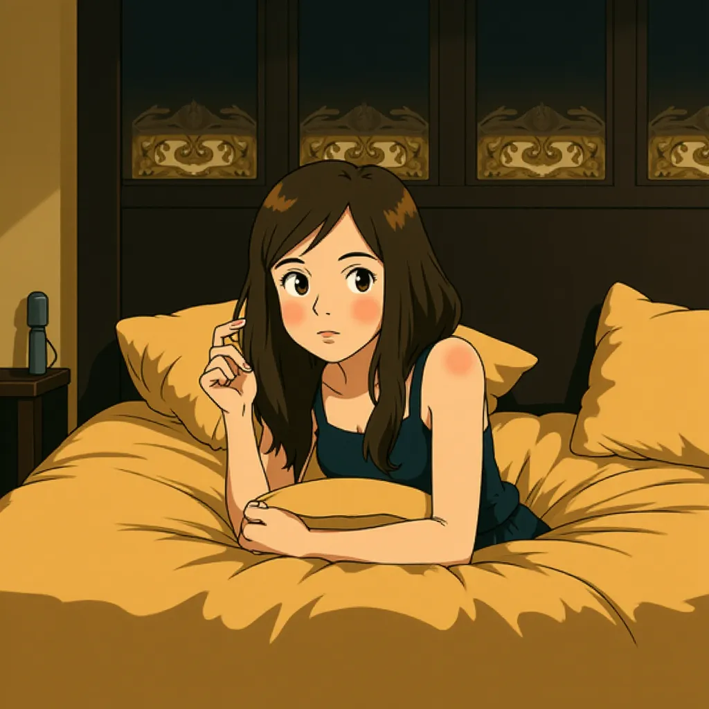 Katie Featherston in Paranormal Activity (2007) - Anime style