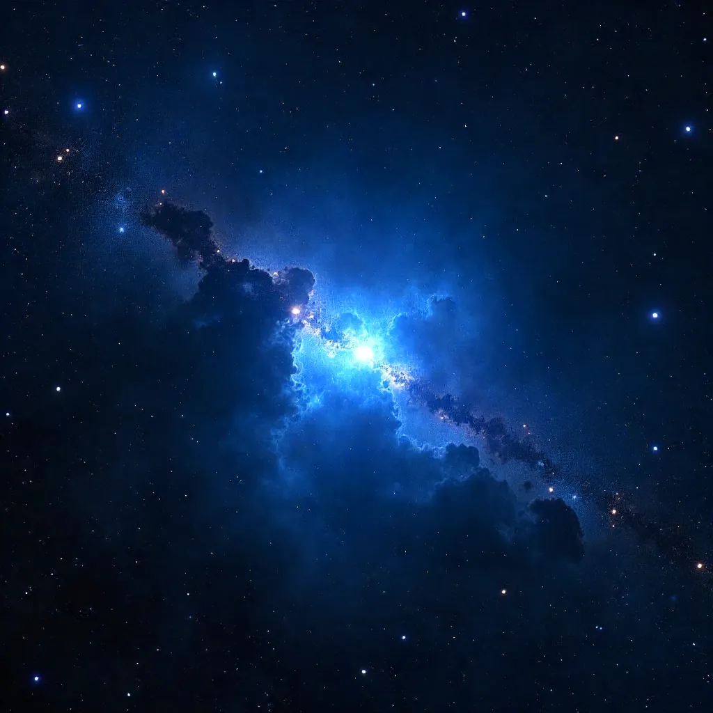 Radiant Pleiades in Deep Space