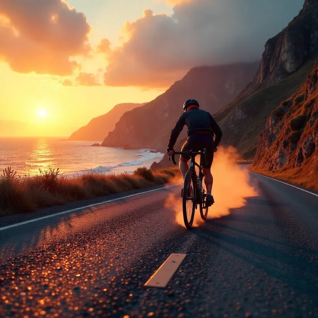 Chasing the Sun: Golden Hour on the Coast