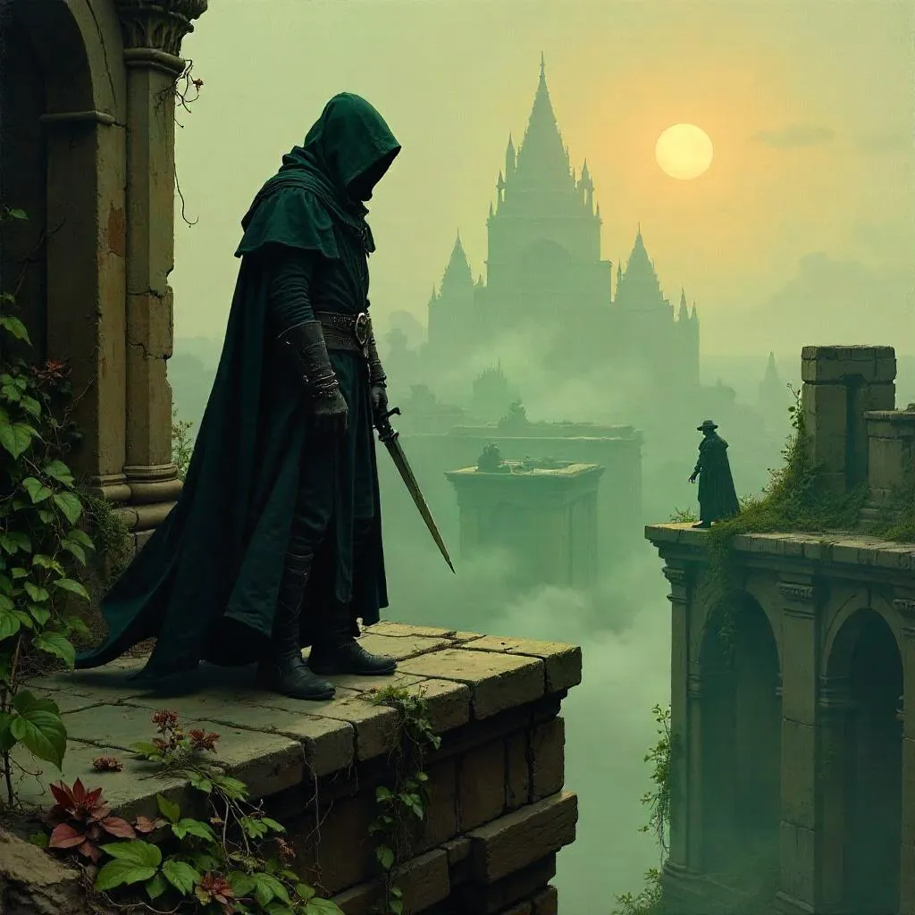 Whispers of the Lost City: The Assassin