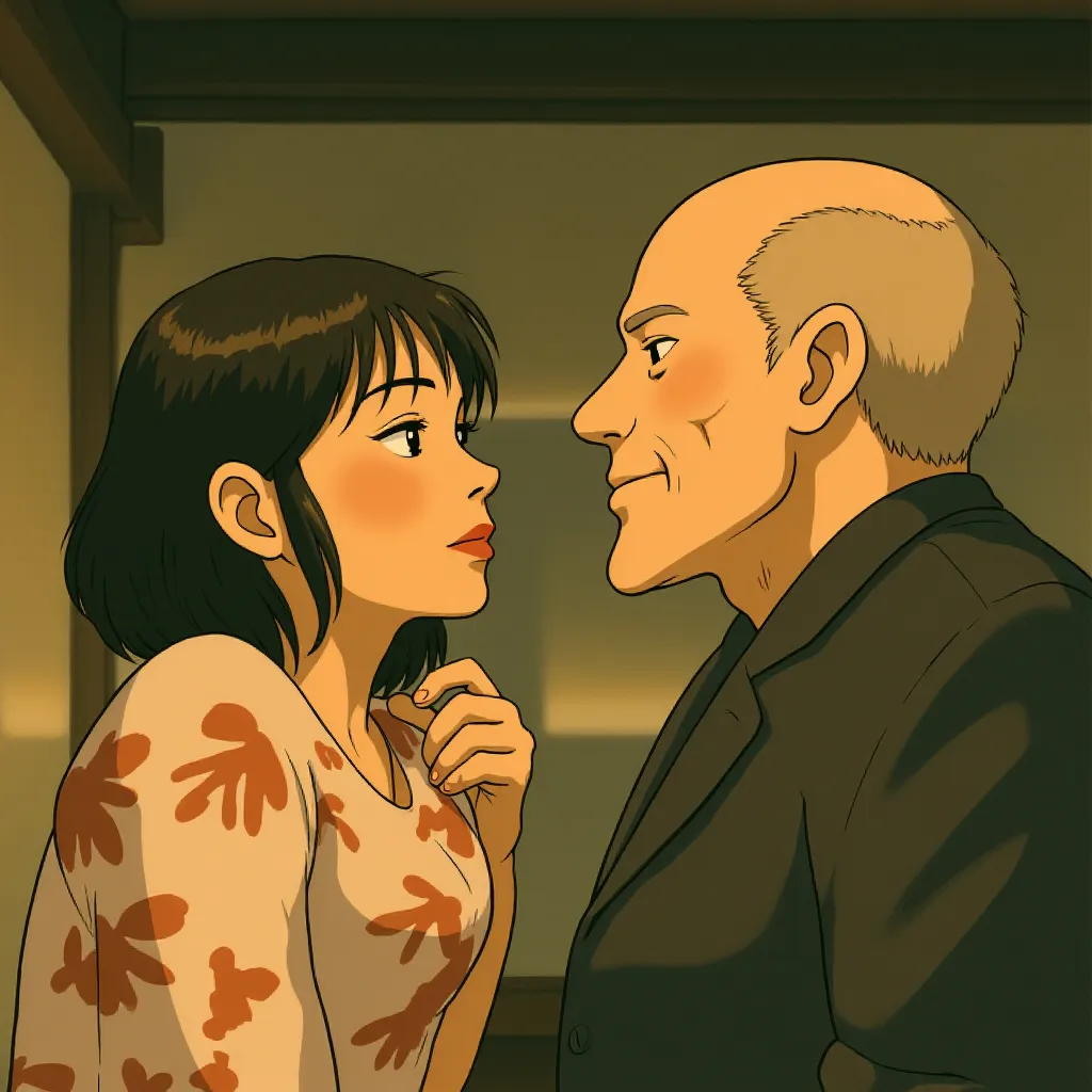 Michael Bailey Smith and Aaron Stanford in The Hills Have Eyes (2006) - Anime style