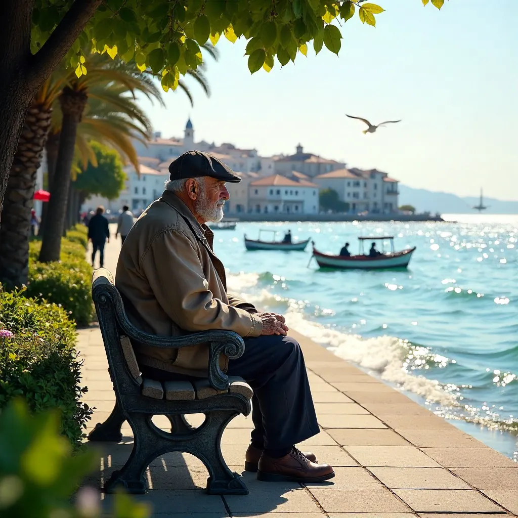 Sunny Seaside Serenity in Yalova, Türkiye