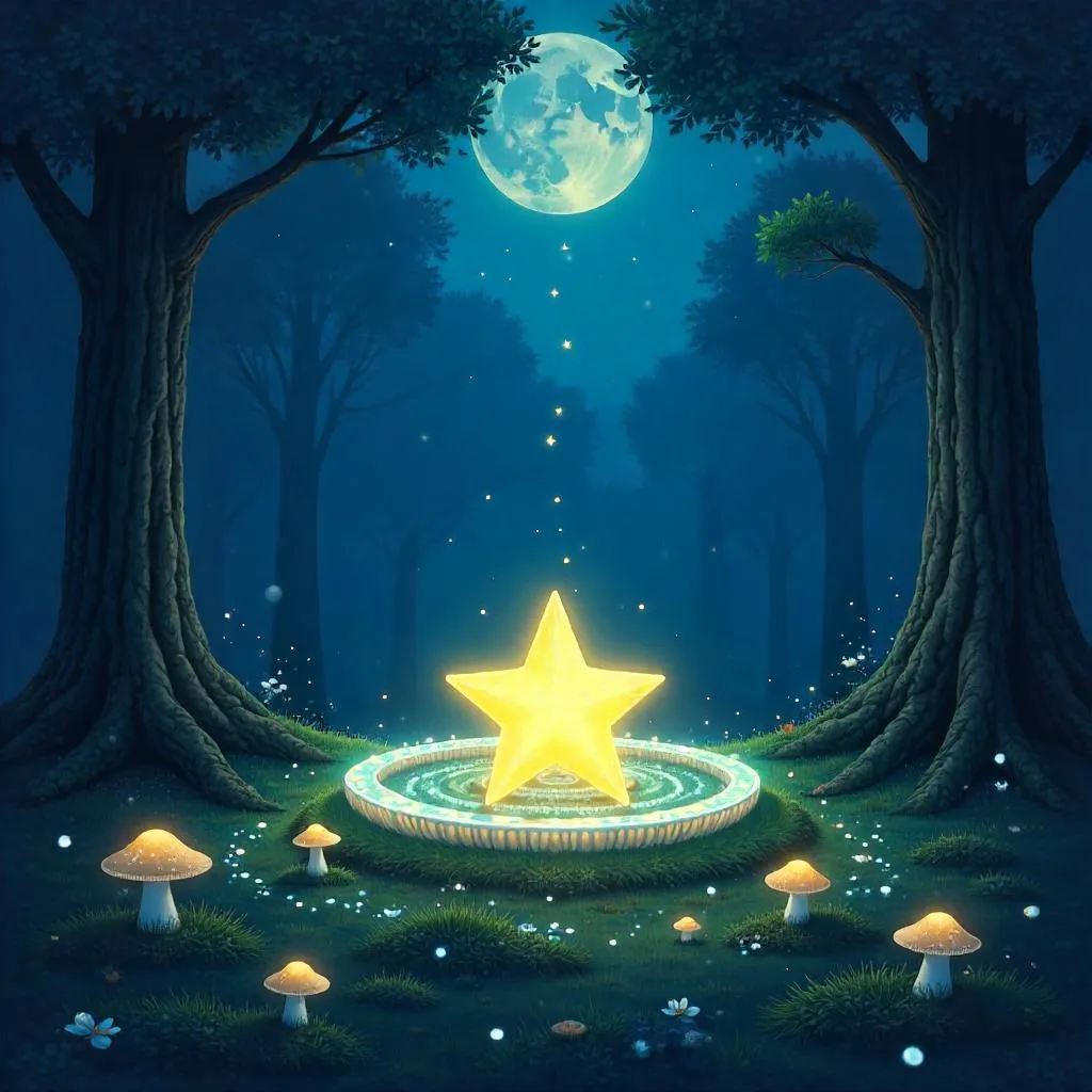 Star in a Fairy Ring: Anime Night Glow